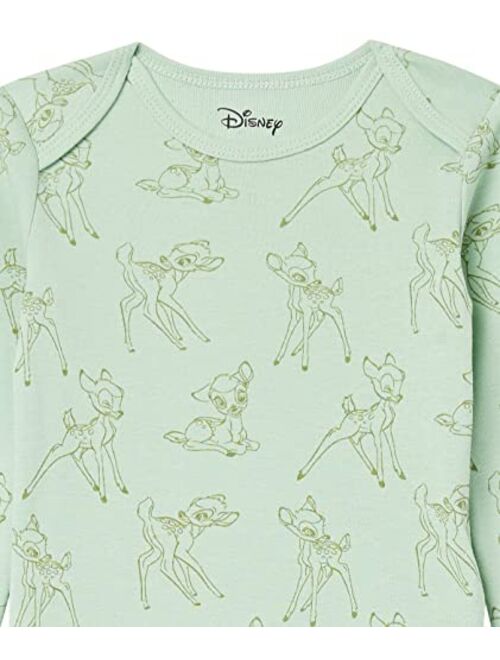 Amazon Essentials Baby Disney Star Wars Marvel Long-Sleeve Bodysuits