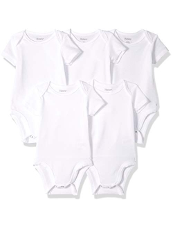 Ultimate Baby Flexy 5 Pack Short Sleeve Bodysuits