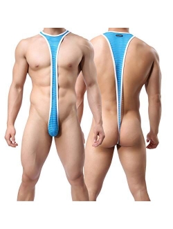 Hot Men's Flirting Leotard, Men's Bodysuit, Hot Men's Wrestling Singlet Bodysuit, Fun for Flirting.