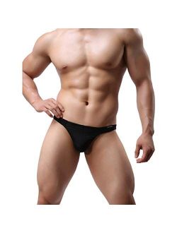 Men's Thong G-String Underwear, Hot Men's ThongT-Back Underwear, No Visible Lines.