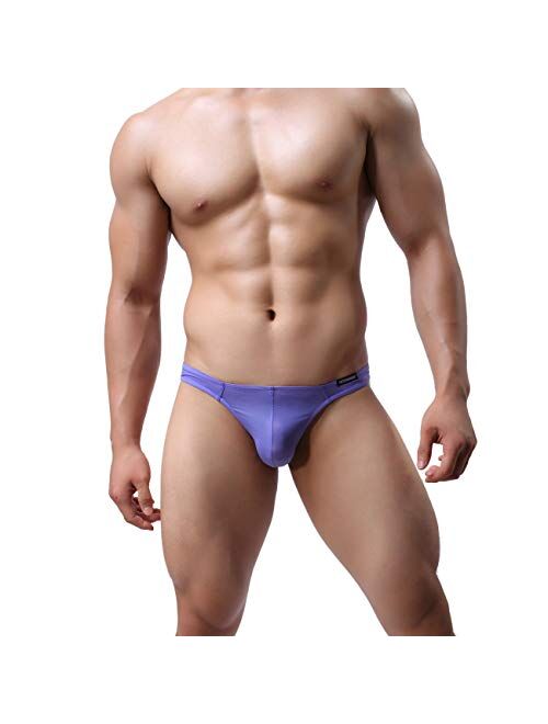 MuscleMate Men's Thong G-String Underwear, Hot Men's ThongT-Back Underwear, No Visible Lines.