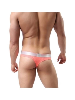 Men's Thong Underwear, No Visible Lines.