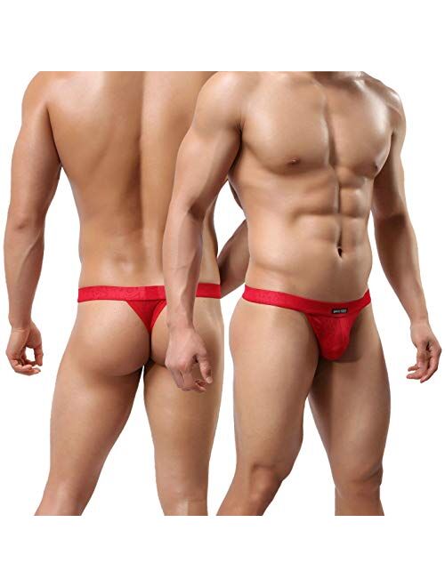 MuscleMate Premium Men's Thong Underwear, Men's Thong G-String Undie, Top Quality.