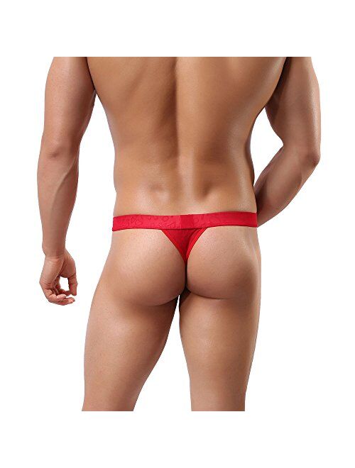 MuscleMate Premium Men's Thong Underwear, Men's Thong G-String Undie, Top Quality.