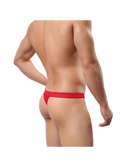 MuscleMate Premium Men's Thong Underwear, Men's Thong G-String Undie, Top Quality.