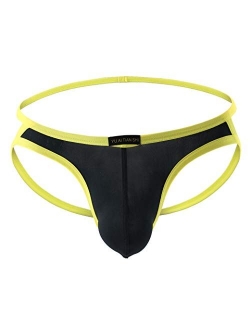 Men's Thong Jockstrap Underwear, Hot Men's Jockstrap Undie.