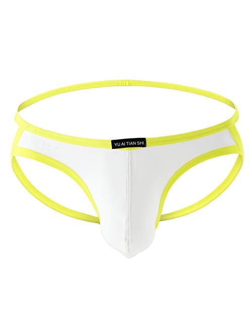 MuscleMate Men's Thong Jockstrap Underwear, Hot Men's Jockstrap Undie.