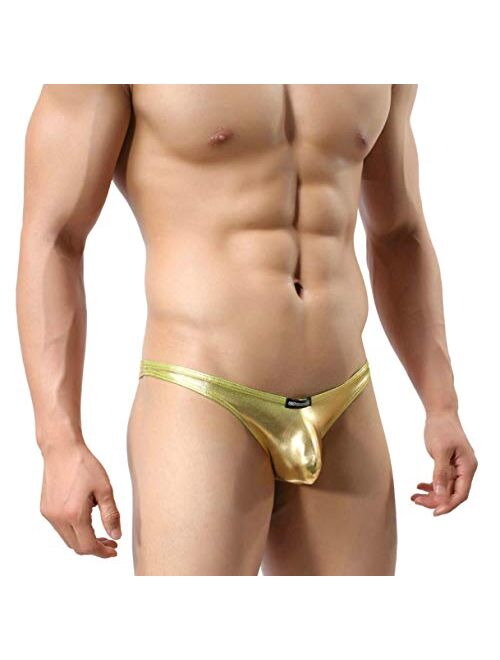 MuscleMate Super Hot Men's Thong Comfort Underwear, Butt Lift Low Raise Thong Underwear