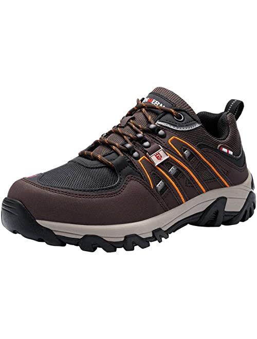 LARNMERN Steel Toe Shoes Men Safety Work Sneakers Puncture Proof Reflective Strip Footwear Industrial & Construction Shoe