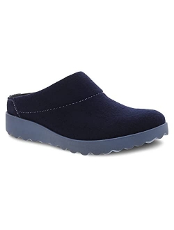 Women's Lucie Wool Slipper with Outdoor Sole and Arch Support