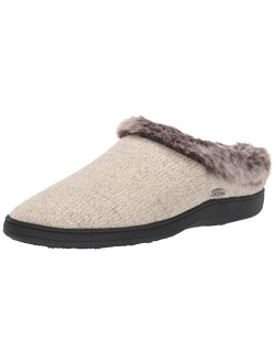 Women's Clog Slippers, Multi-Layer Memory Foam Footbed with Arch Support