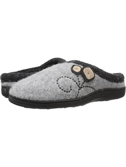 Women's Clog Slippers, Multi-Layer Memory Foam Footbed with Arch Support