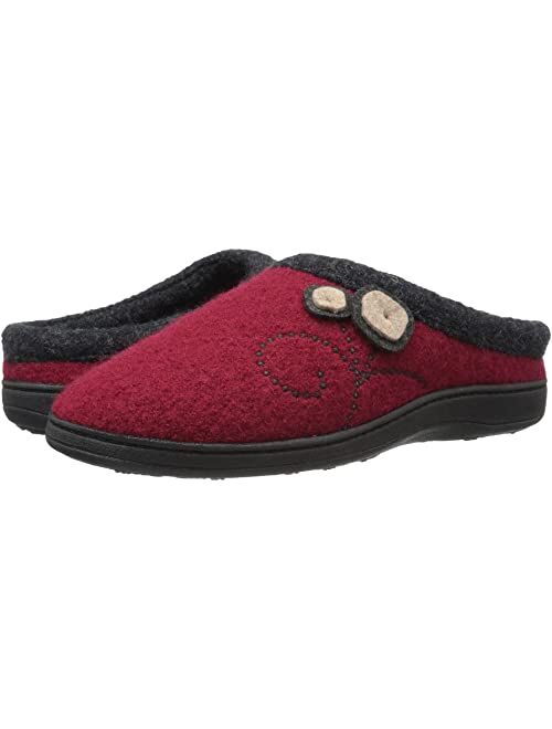 Acorn Women's Clog Slippers, Multi-Layer Memory Foam Footbed with Arch Support