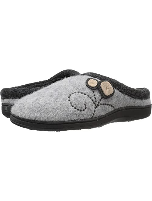 Acorn Women's Clog Slippers, Multi-Layer Memory Foam Footbed with Arch Support