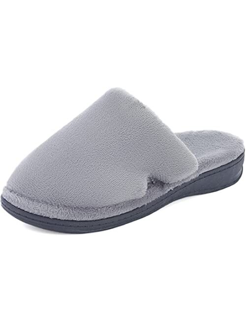 WHITIN Women's Orthotic Arch Support Slipper Spa House Shoes for Plantar Fasciitis