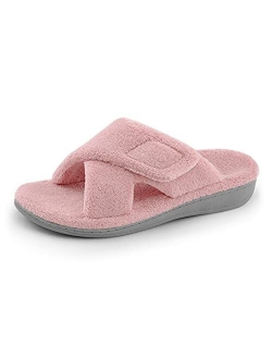 BCSTUDIO Orthotic Women House Slippers with Arch Support Fuzzy Ladies Shoes