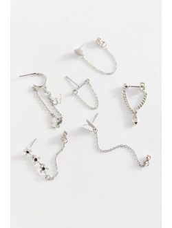 Piper Icon Post Earring Set