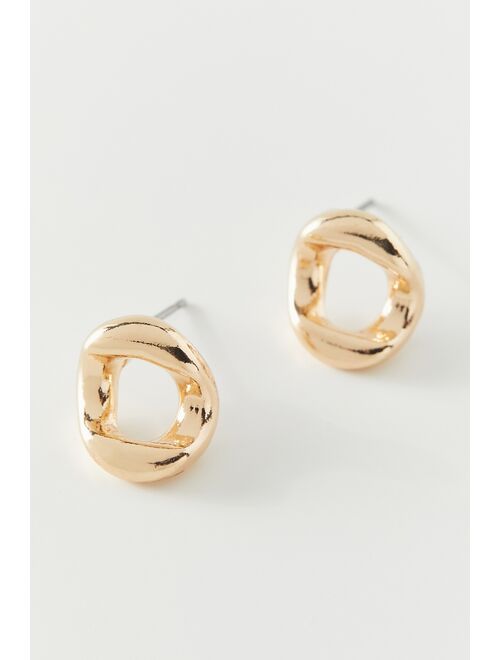 Urban Outfitters Jeannie Oval Post Earring