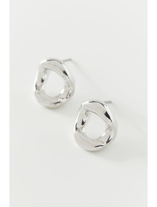 Urban Outfitters Jeannie Oval Post Earring