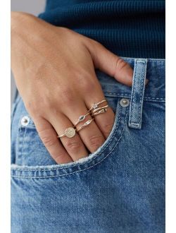 Hannah Snake Ring Set