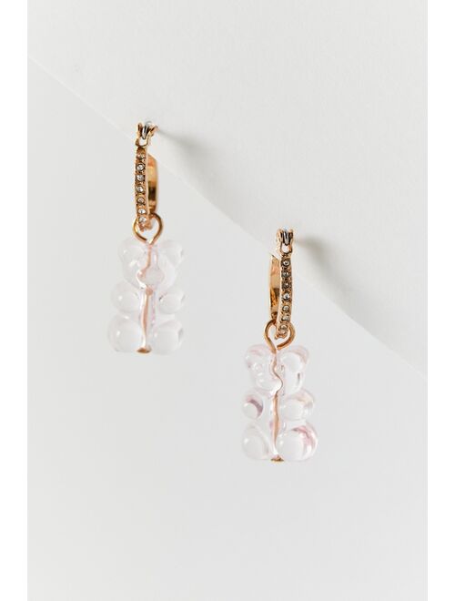 Urban Outfitters Gummy Bear Charm Hoop Earring