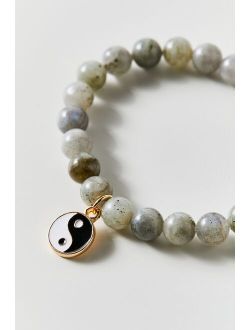 Genuine Stone Enamel Icon Bracelet