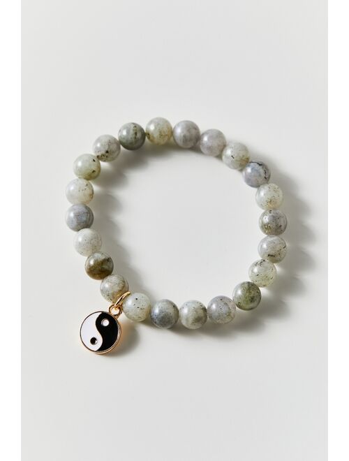 Urban Outfitters Genuine Stone Enamel Icon Bracelet