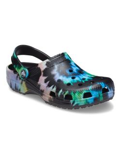 Classic Adult Tie-Dye Graphic Clogs