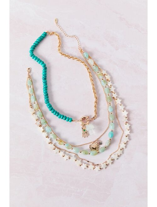 8 Other Reasons Sweet Ophelia Layer Necklace Set