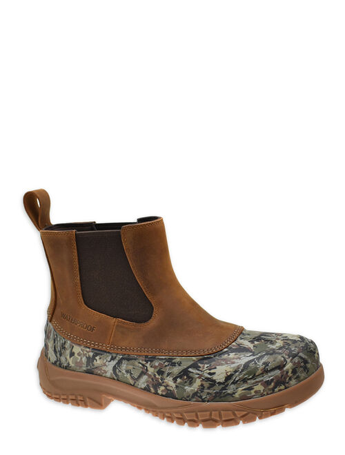 Ozark Trail Men's Flood Waterproof Shell Chelsea Boot