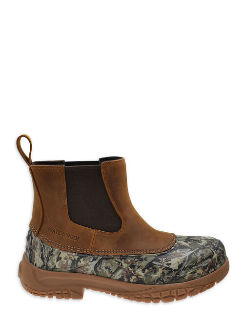 Ozark Trail Men's Flood Waterproof Shell Chelsea Boot