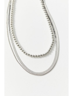 Ball Chain Layer Necklace