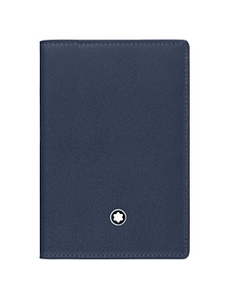 Business Card Case, Marine Blue (Blue) - 114554