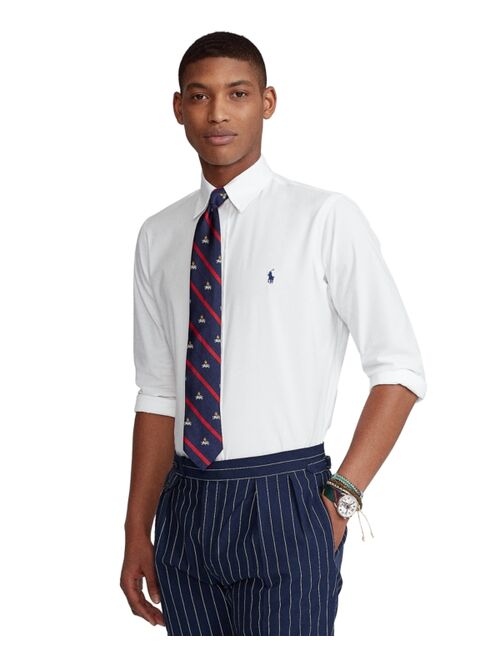 Polo Ralph Lauren Classic-Fit Checked Poplin Shirt