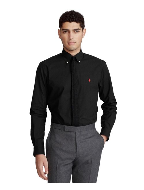 Polo Ralph Lauren Classic-Fit Checked Poplin Shirt