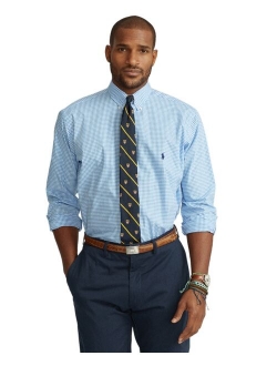 Men's Big & Tall Classic-Fit Poplin Shirt