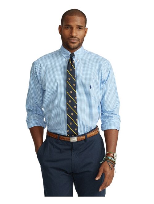 Polo Ralph Lauren Men's Big & Tall Classic-Fit Poplin Shirt