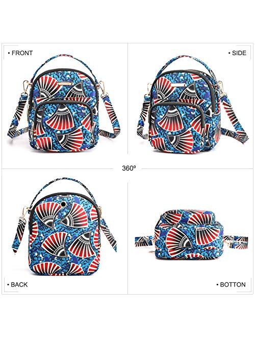 Stuoye Crossbody Phone Bag for Women Small Cellphone Shoulder Bags Cell Phone Purse Wallet for Women