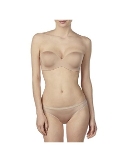 Women's Sculptural Strapless Bra