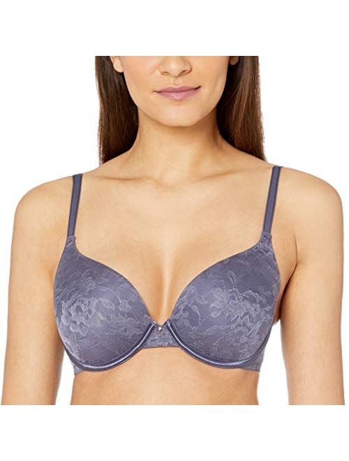 Le Mystere Lace Perfection T-Shirt Bra, Natural Lift, Invisible Lace