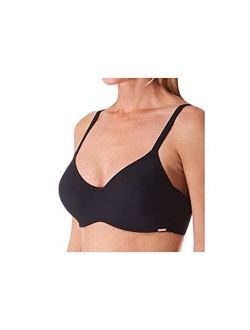 Women's Clean Lines Unlined Bra, Seamless Stretch Cups