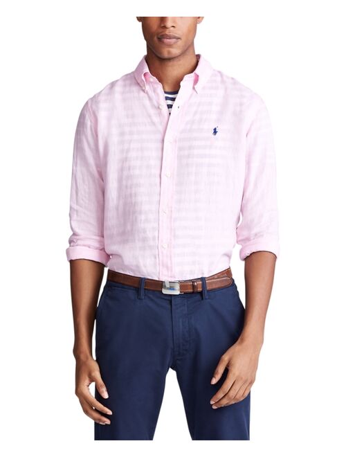 Polo Ralph Lauren Men's Classic Fit Linen Shirt