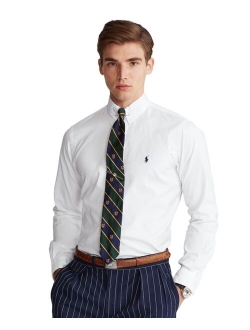 Men's Classic-Fit Stretch Oxford Shirt