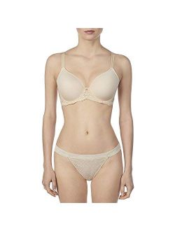 Women's Transformative Tisha T-Shirt Bra, Transformative Lift and Support with Hybrid Memory Foam Cups