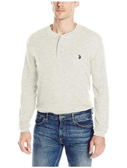 Men's Long Sleeve Henley