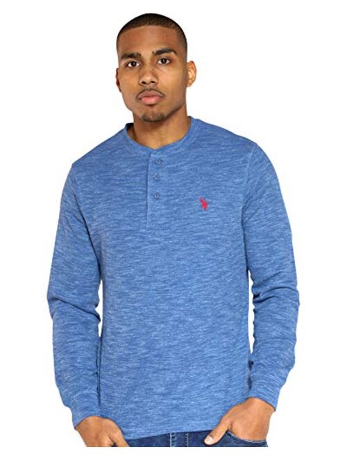 U.S. Polo Assn. Men's Long Sleeve Henley