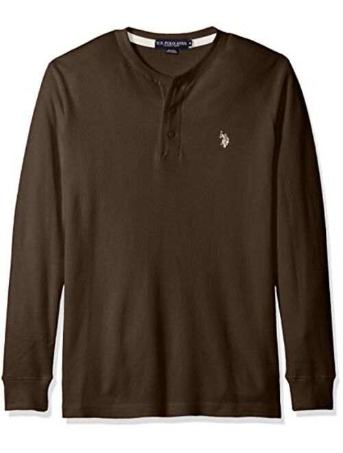 U.S. Polo Assn. Men's Long Sleeve Henley