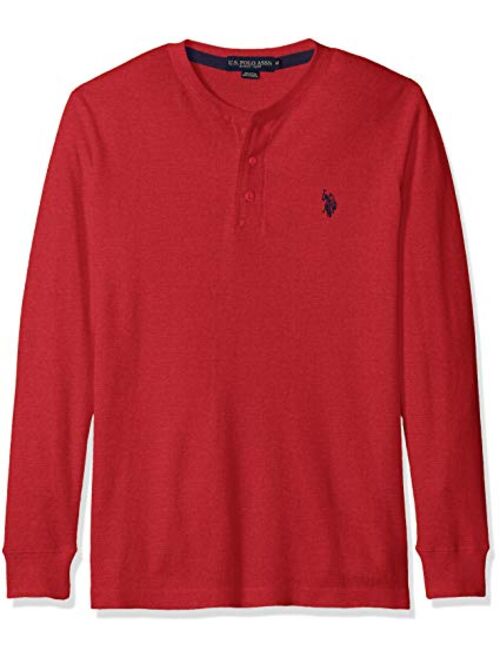 U.S. Polo Assn. Men's Long Sleeve Henley