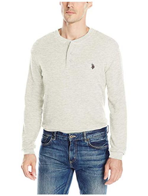 U.S. Polo Assn. Men's Long Sleeve Henley