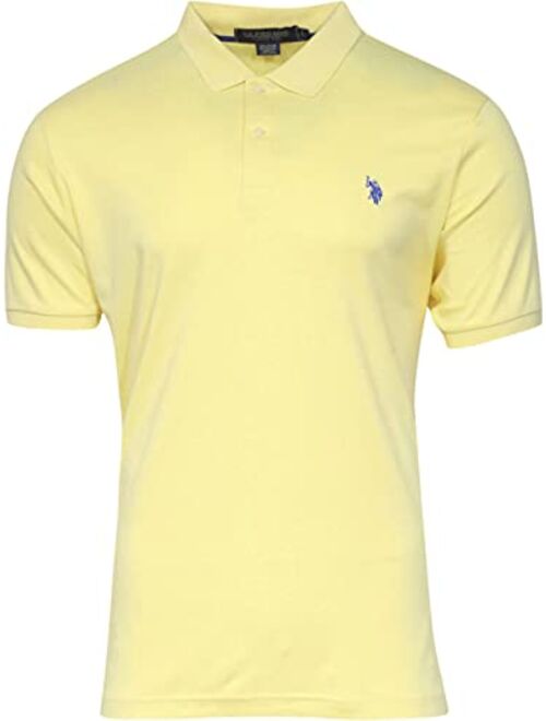 U.S. Polo Assn. Men's Solid Interlock Shirt